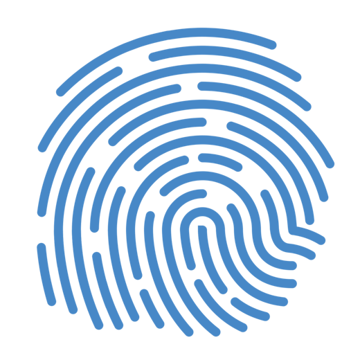 Fingerprint icon