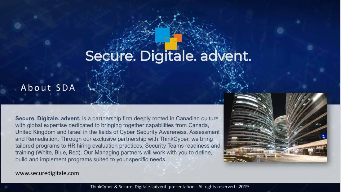 Cyberium presentation — 2 / 23