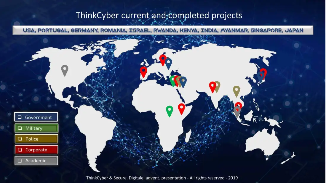 Cyberium presentation — 4 / 23
