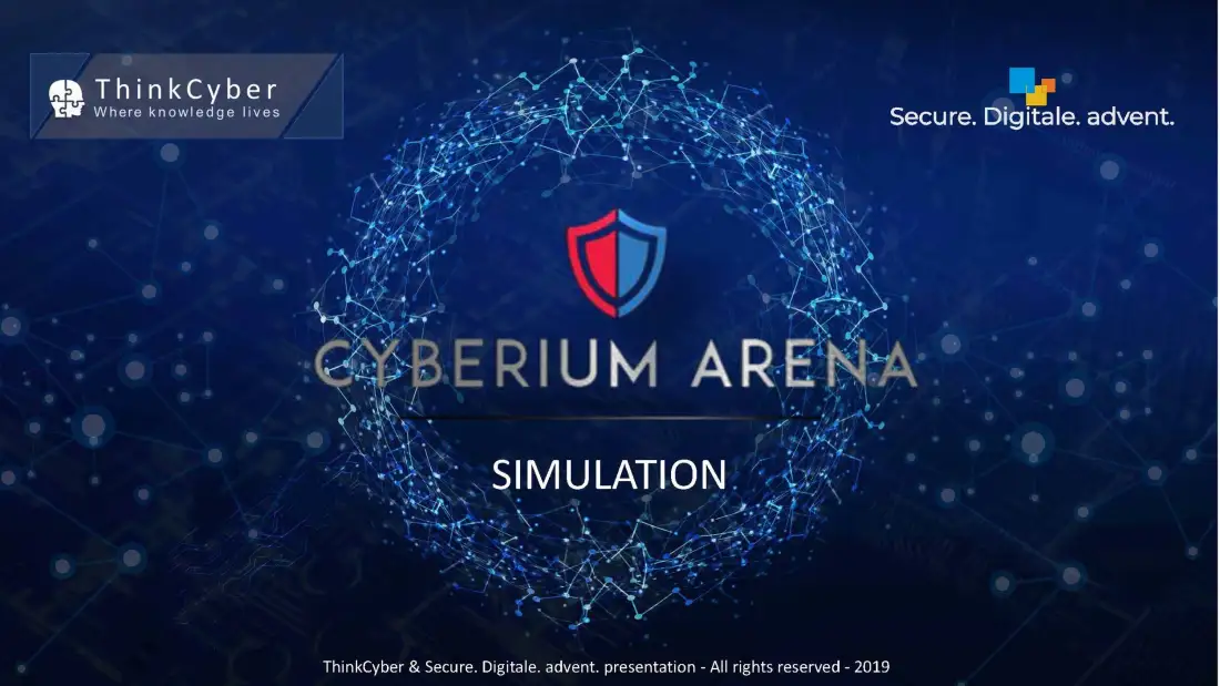 Cyberium presentation — 5 / 23