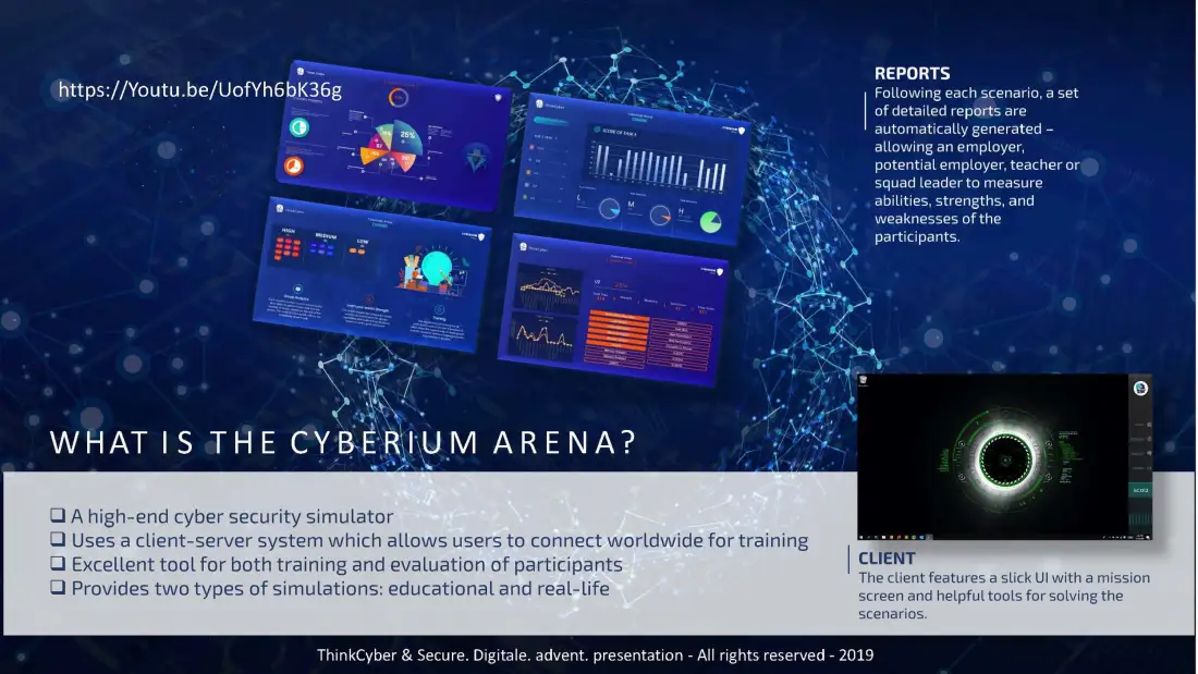 Cyberium presentation — 6 / 23