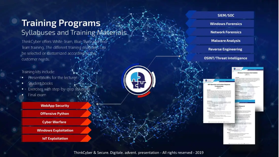 Cyberium presentation — 12 / 23