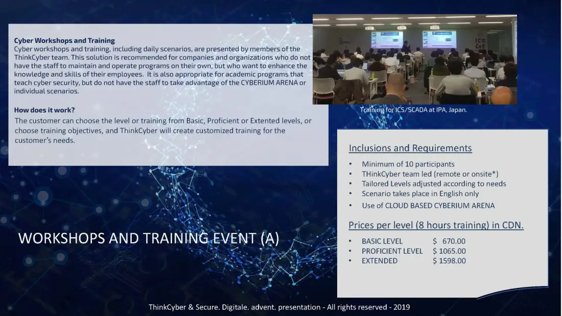 Cyberium presentation — 13 / 23