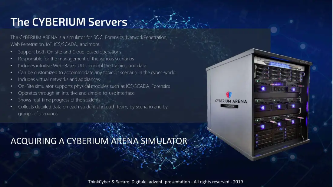 Cyberium presentation — 17 / 23
