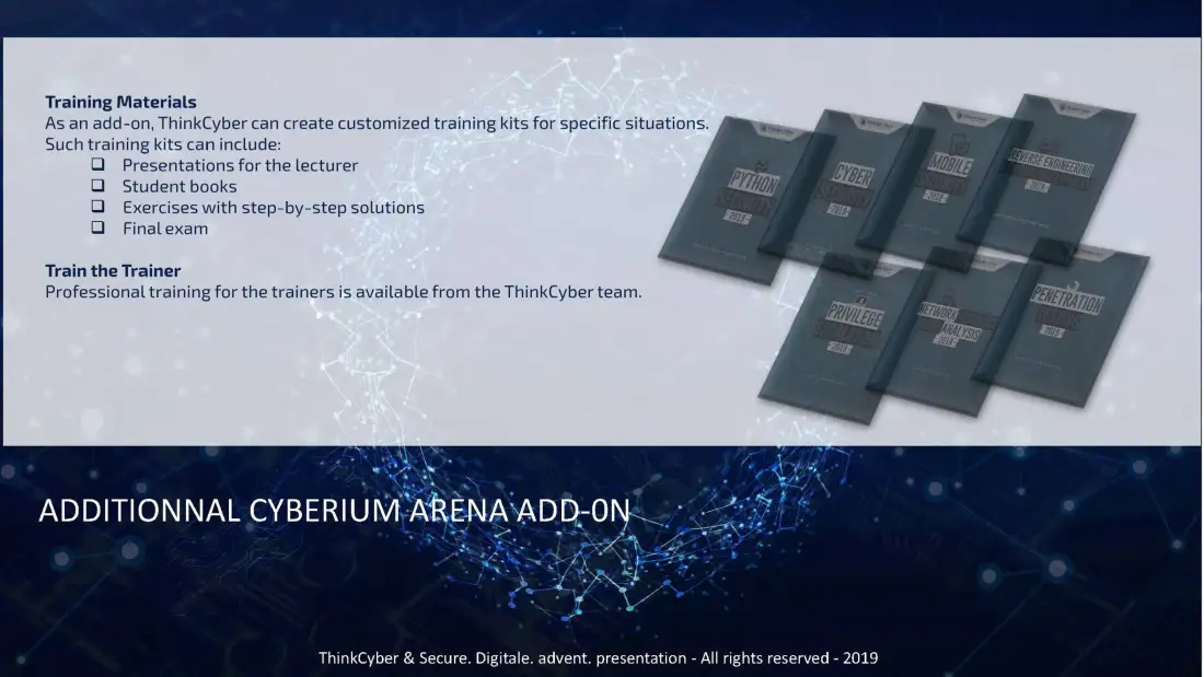 Cyberium presentation — 20 / 23