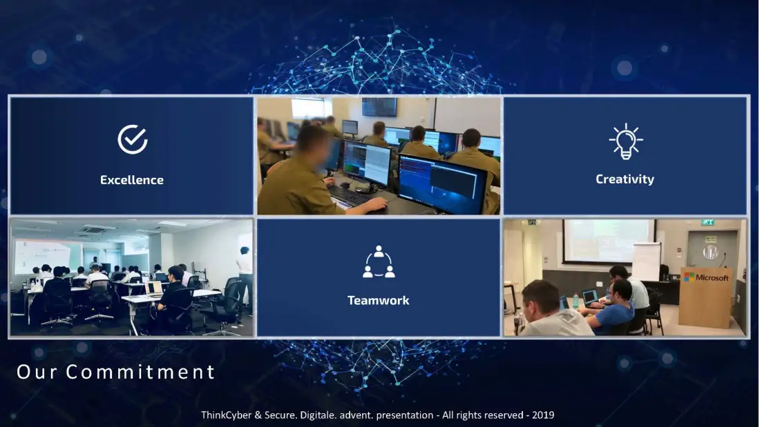 Cyberium presentation — 22 / 23