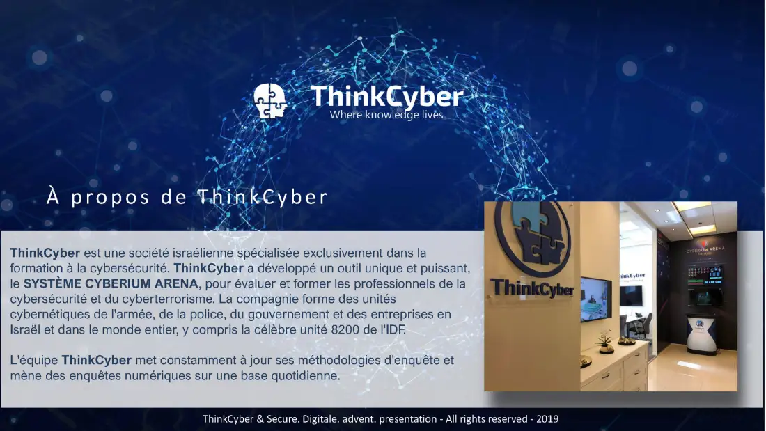 Présentation Cyberium — 3 / 23