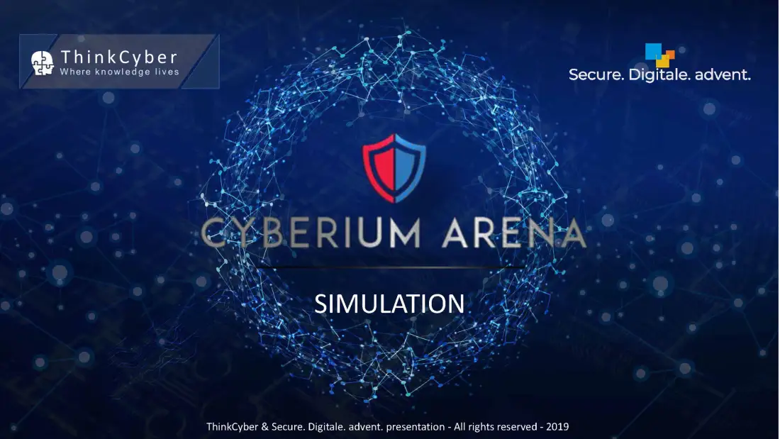 Présentation Cyberium — 5 / 23