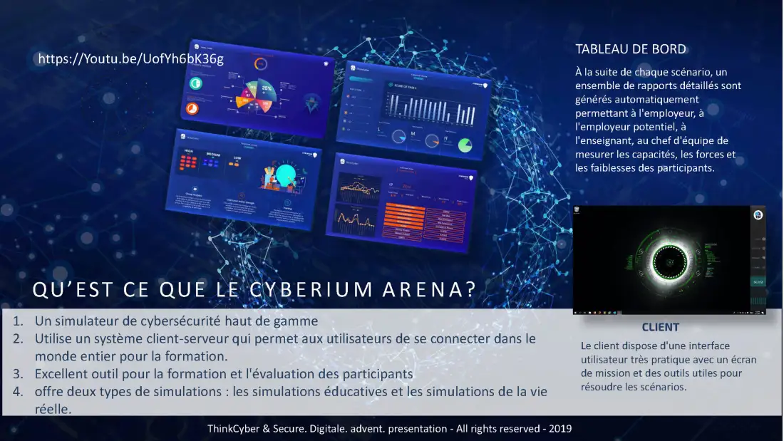 Présentation Cyberium — 6 / 23