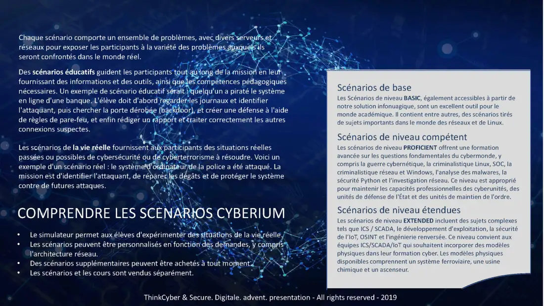 Présentation Cyberium — 9 / 23