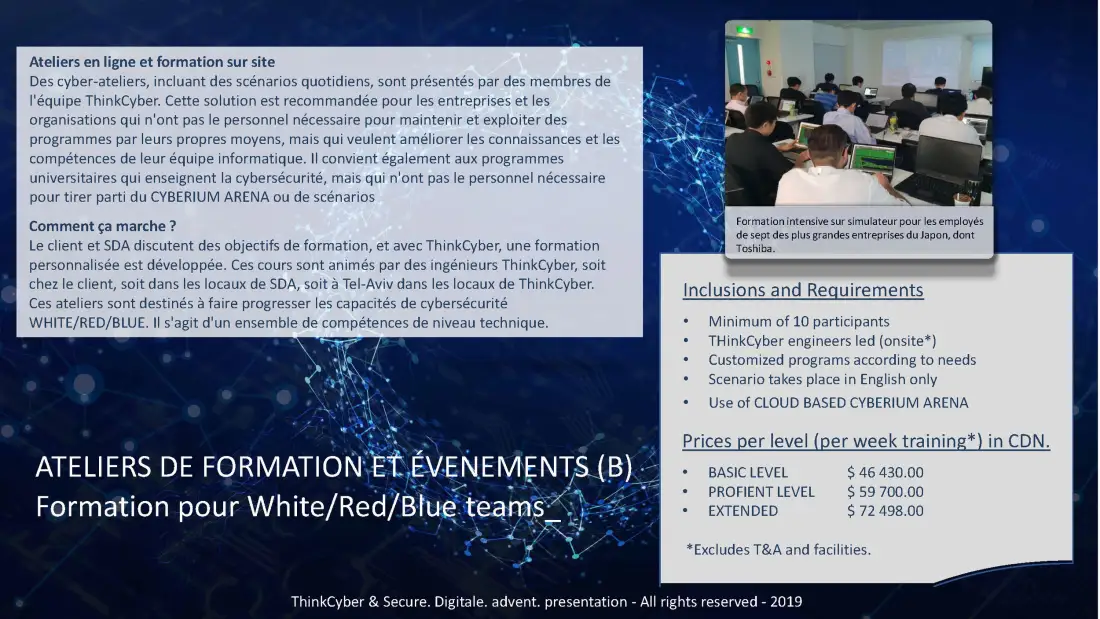 Présentation Cyberium — 14 / 23