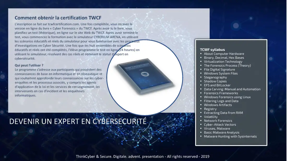Présentation Cyberium — 16 / 23
