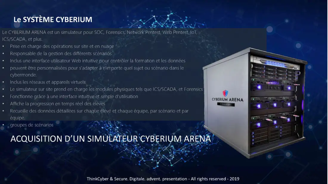 Présentation Cyberium — 17 / 23