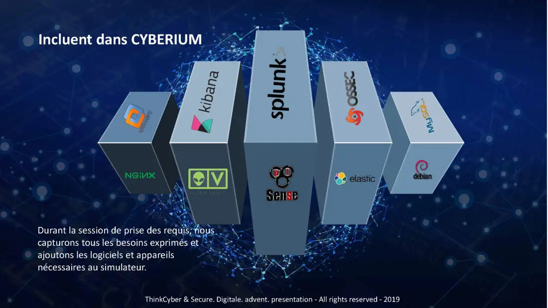 Présentation Cyberium — 18 / 23