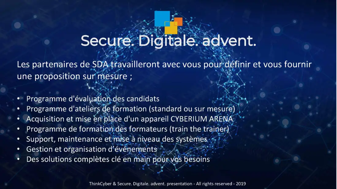 Présentation Cyberium — 21 / 23